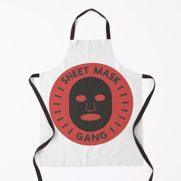 Item preview, Sheet Mask Gang Red designed and sold by alinabeska.