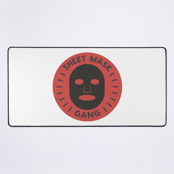 Item preview, Sheet Mask Gang Red designed and sold by alinabeska.