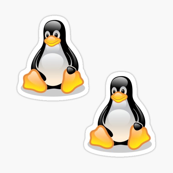 Item preview, Tux Tux Icons Linux designed and sold by Elias de Oliveira.