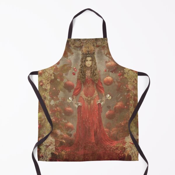 Item preview, Pomegranate Queen designed and sold by Tau Tia L Douglass.