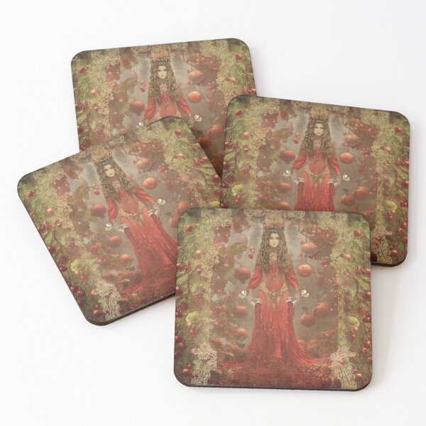 Item preview, Pomegranate Queen designed and sold by Tau Tia L Douglass.
