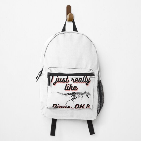 Item preview, I Just Really Like Dinos, okay? - Classic t-shirt - Dinosaur Lovers designed and sold by artibra.