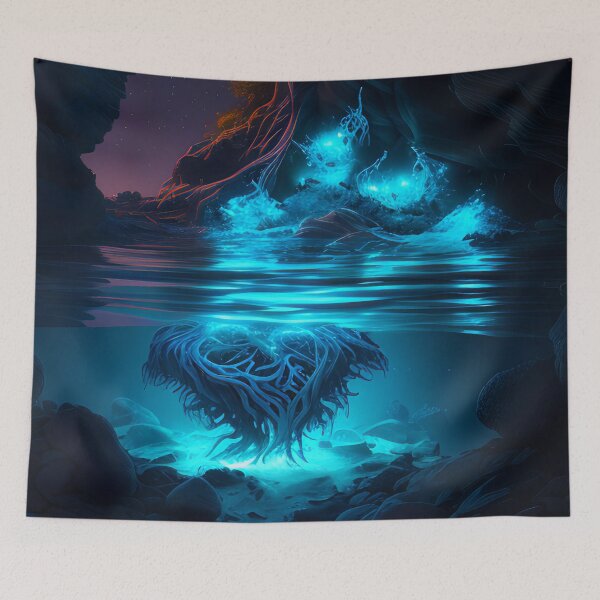 Item preview, The Mystic Waters designed and sold by D3monic.