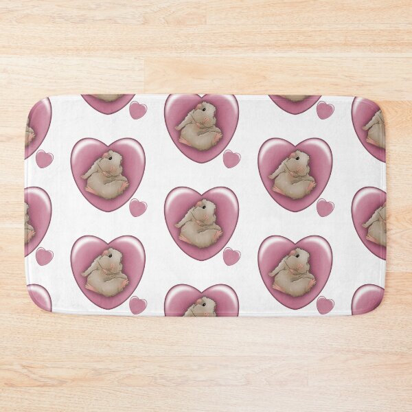 Item preview, Piggy Love Heart designed and sold by KatsGuineapigs.