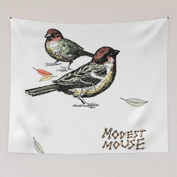 Item preview, Modest Mouse A Bird Fun Poster Art designed and sold by iroberta87.