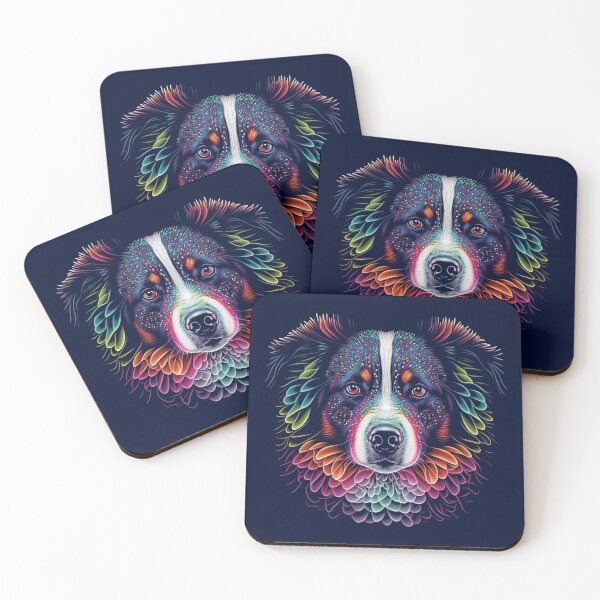 Item preview, Border Collie Merle designed and sold by Odd World.