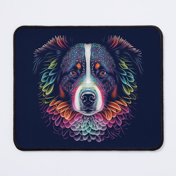 Item preview, Border Collie Merle designed and sold by Odd World.
