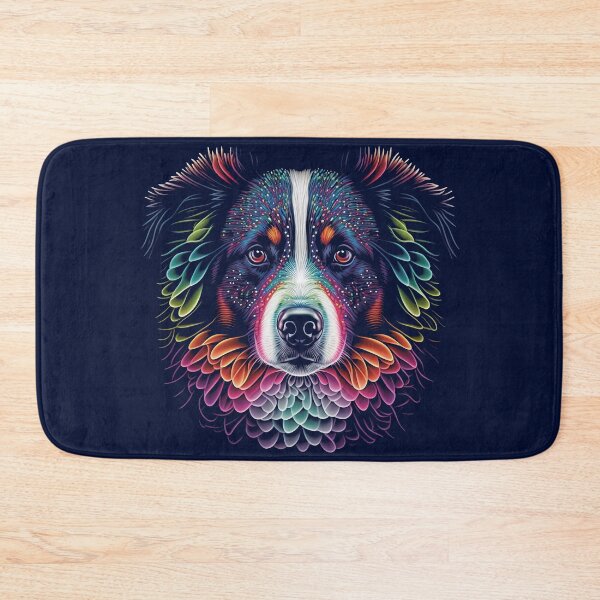 Item preview, Border Collie Merle designed and sold by Odd World.