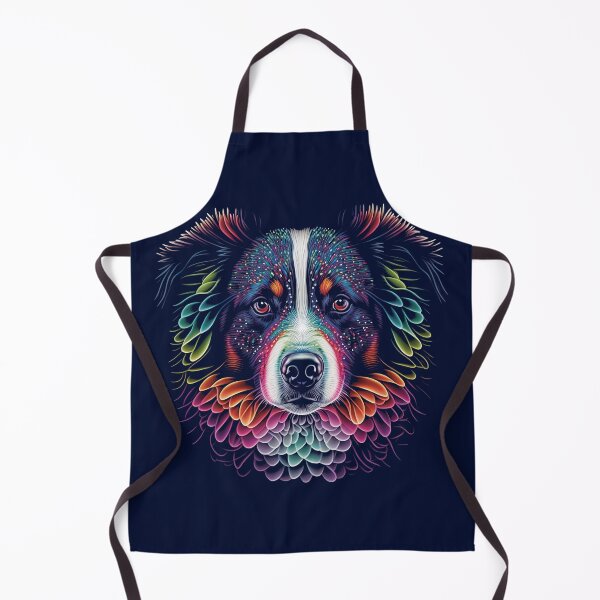 Item preview, Border Collie Merle designed and sold by Odd World.