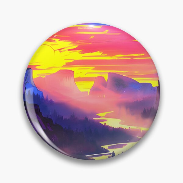 Item preview, Bring the Peace of Nature to Your Home with our Minimalist Mountain River View Print designed and sold by supeart.
