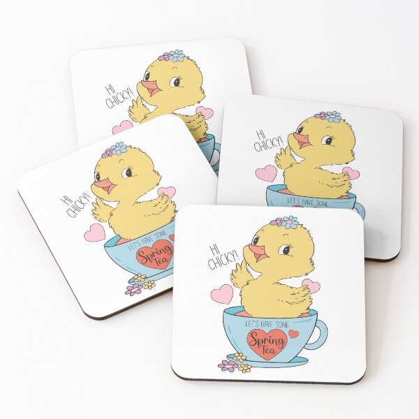 Item preview, Hi Chicky! Let's have some Tea designed and sold by 042design.