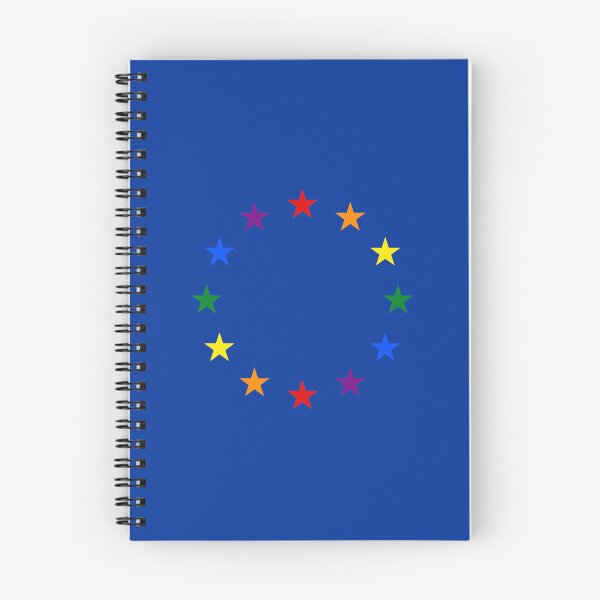 Item preview, European Union Pride Flag designed and sold by irony.