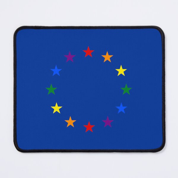 Item preview, European Union Pride Flag designed and sold by irony.