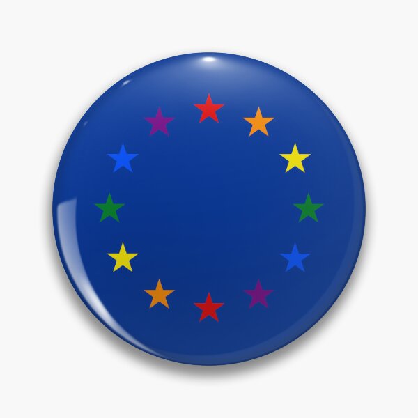 Item preview, European Union Pride Flag designed and sold by irony.