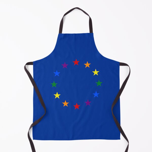 Item preview, European Union Pride Flag designed and sold by irony.