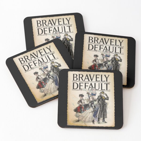 Item preview, Bravely Default 2 RPG Artwork designed and sold by luscastore.