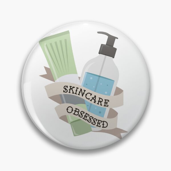 Item preview, Skincare Obsessed Skincare Cream and Cleanser Banner designed and sold by alinabeska.