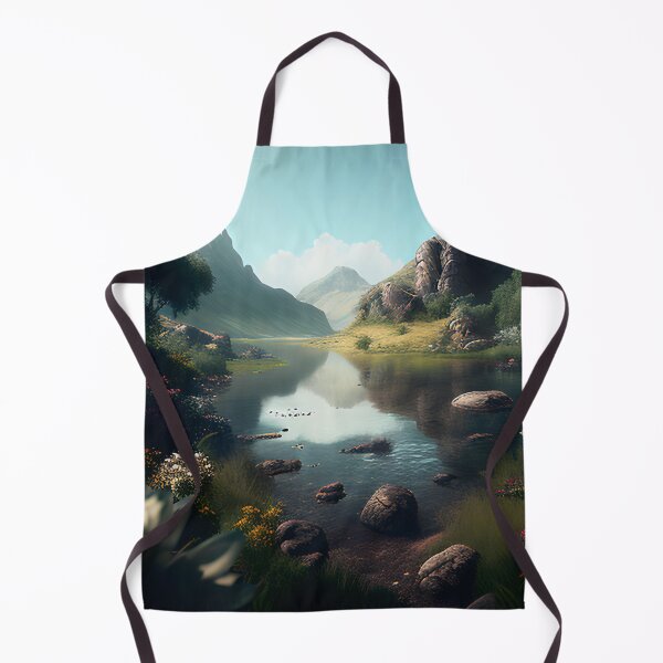 Item preview, The Peaceful Landscape designed and sold by D3monic.