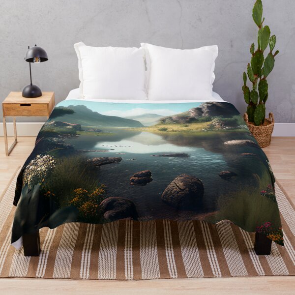 Item preview, The Peaceful Landscape designed and sold by D3monic.