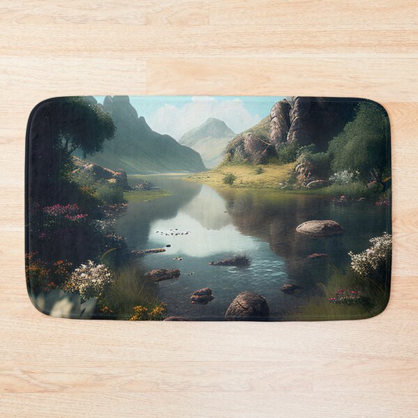 Item preview, The Peaceful Landscape designed and sold by D3monic.