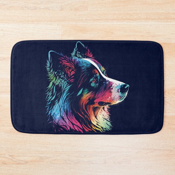 Item preview, Border Collie Merle designed and sold by Odd World.