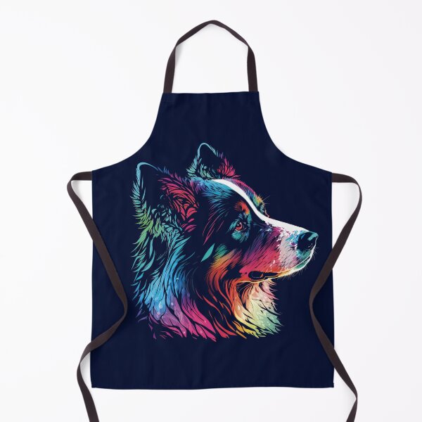 Item preview, Border Collie Merle designed and sold by Odd World.