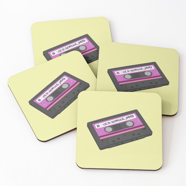 Item preview, Old School Jams Retro Mixtape designed and sold by dailycake.