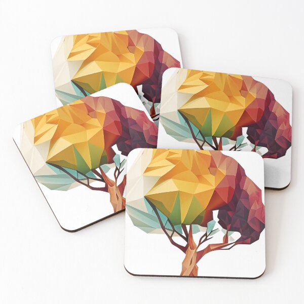 Item preview, Colorful Tree designed and sold by SenseOfAwe.