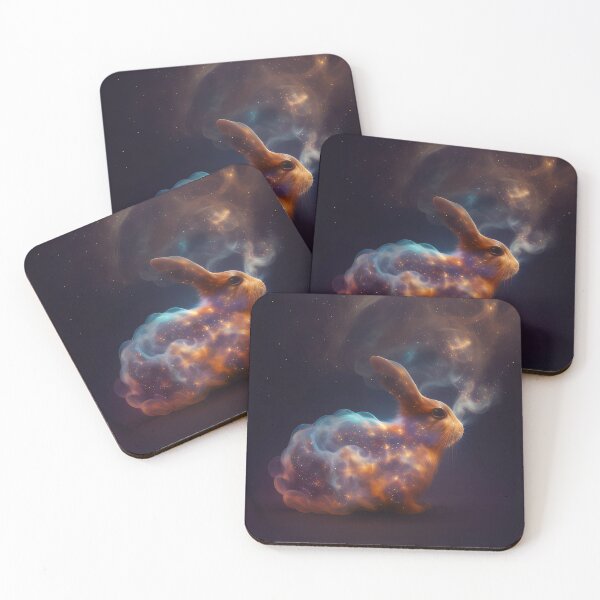 Item preview, The Rabbit in the Stars designed and sold by D3monic.