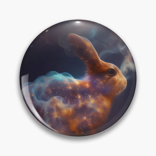 Item preview, The Rabbit in the Stars designed and sold by D3monic.