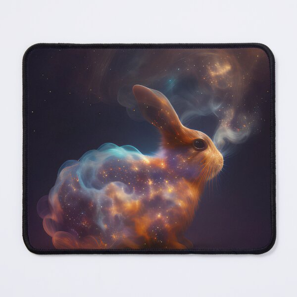 Item preview, The Rabbit in the Stars designed and sold by D3monic.
