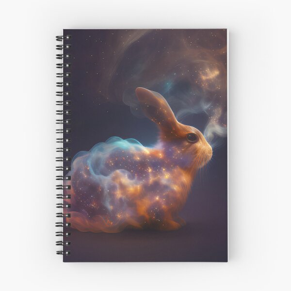 Item preview, The Rabbit in the Stars designed and sold by D3monic.