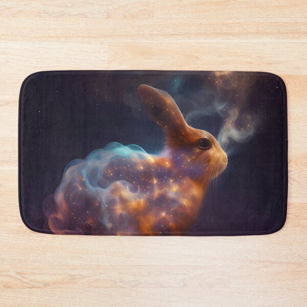 Item preview, The Rabbit in the Stars designed and sold by D3monic.