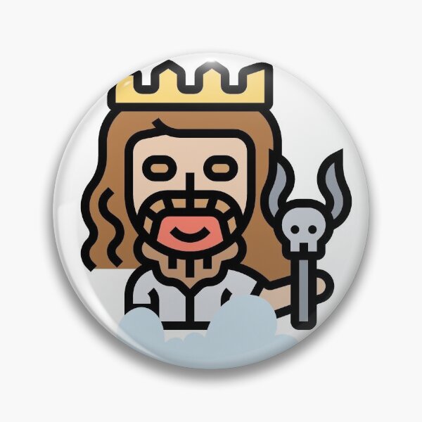 Item preview, greek god on the cloud designed and sold by Mythmelted.