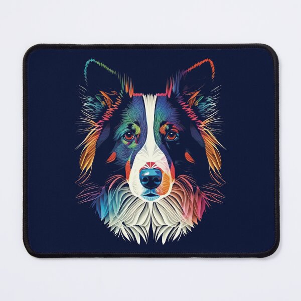 Item preview, Border Collie Merle designed and sold by Odd World.
