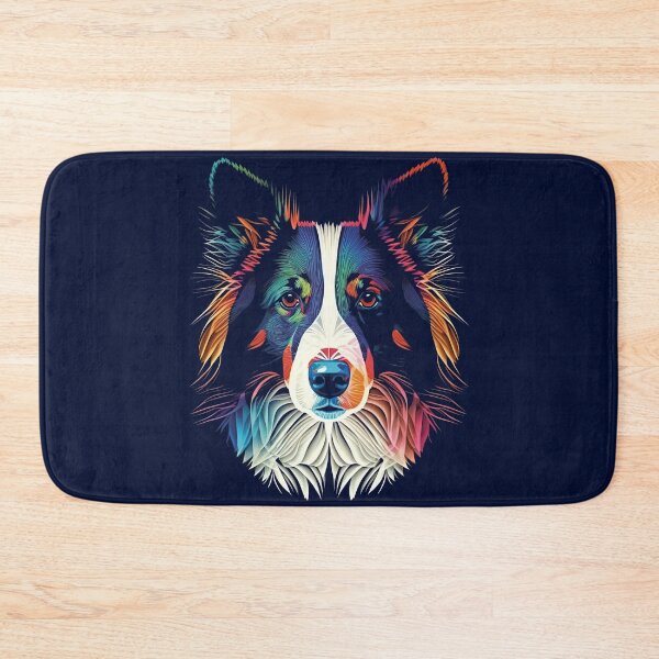 Item preview, Border Collie Merle designed and sold by Odd World.
