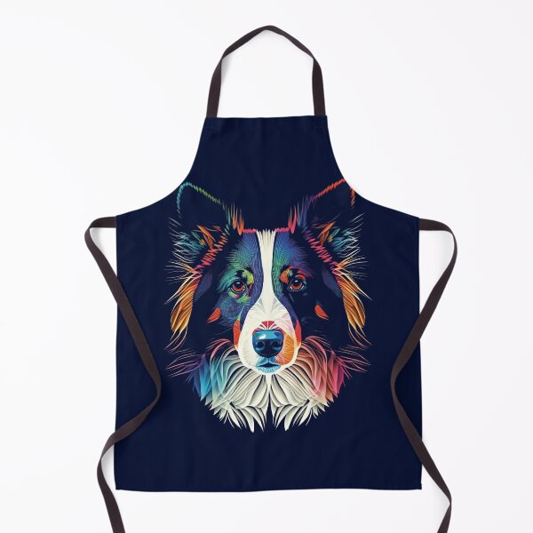 Item preview, Border Collie Merle designed and sold by Odd World.