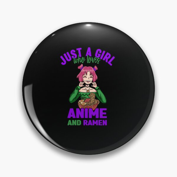 Item preview, Just a girl who loves anime ramen designed and sold by Shirt-Expert.
