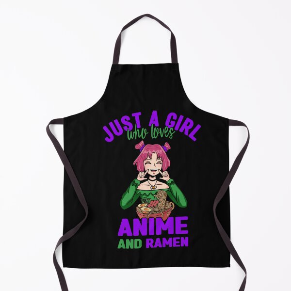 Item preview, Just a girl who loves anime ramen designed and sold by Shirt-Expert.