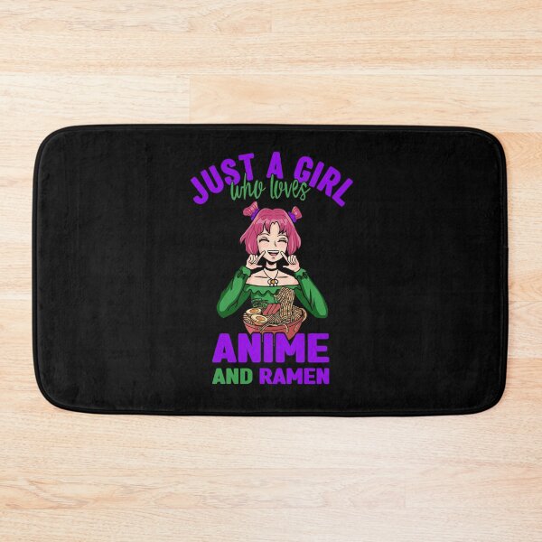 Item preview, Just a girl who loves anime ramen designed and sold by Shirt-Expert.