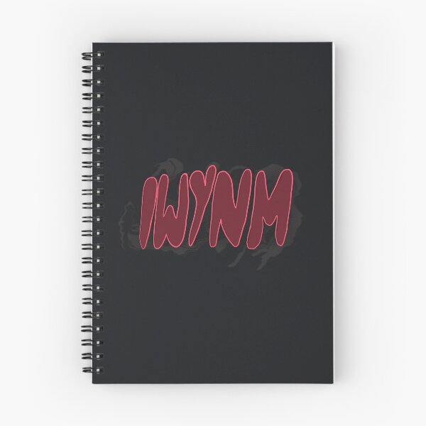 Item preview, IWYNM LOGO1 designed and sold by rhysdesigns.