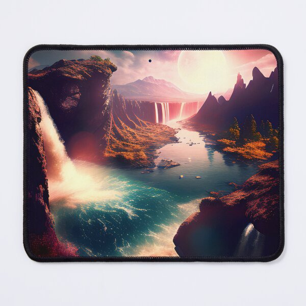 Item preview, The River of the Fantasy World designed and sold by D3monic.