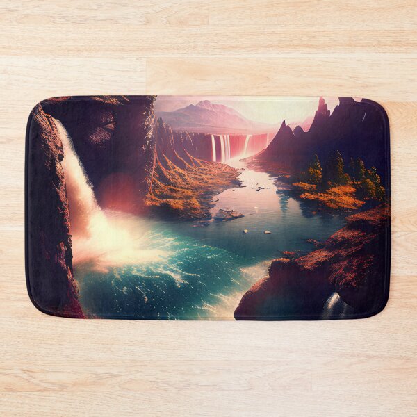 Item preview, The River of the Fantasy World designed and sold by D3monic.