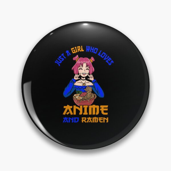 Item preview, Just a girl who loves anime ramen designed and sold by Shirt-Expert.