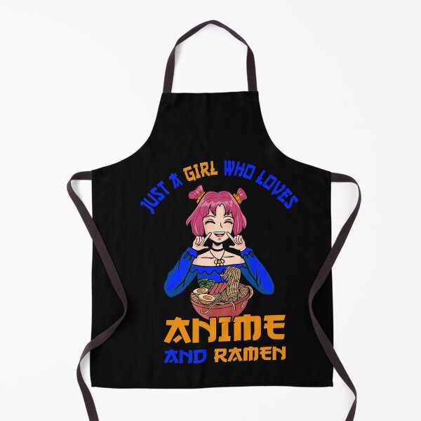 Item preview, Just a girl who loves anime ramen designed and sold by Shirt-Expert.