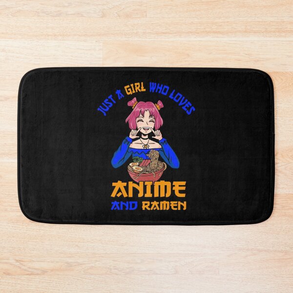 Item preview, Just a girl who loves anime ramen designed and sold by Shirt-Expert.