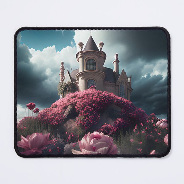 Item preview, The Roses Castle designed and sold by D3monic.