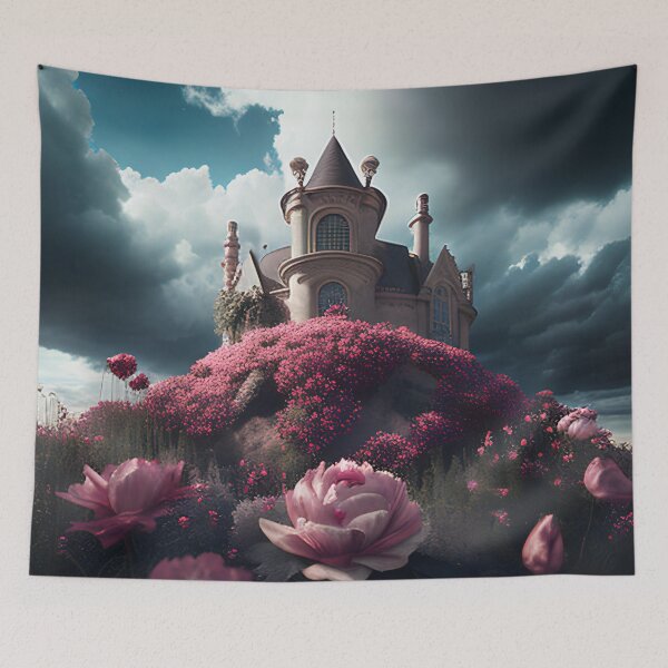 Item preview, The Roses Castle designed and sold by D3monic.