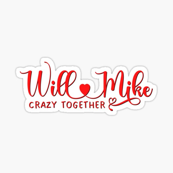 Item preview, Stranger Things Byler - Will Byers Hearts Mike Wheeler designed and sold by humnoo.