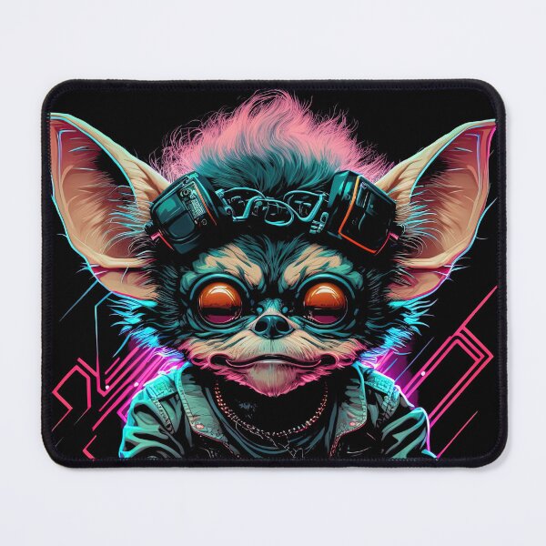 Item preview, Gremlin Retrowave Cyberpunk designed and sold by Odd World.